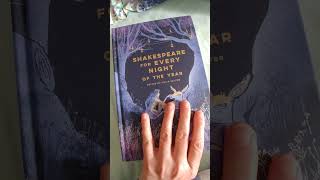 New bedtime book ✨📖🌛 chill booktube livemoremagic shakespeare [upl. by Nanda]