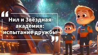 Космические истории Сезон 1 Серия 9 Нил и Звёздная академия испытание дружбы [upl. by Hightower]