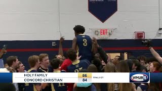 Boys DIV basketball semifinals highlights [upl. by Bolan]