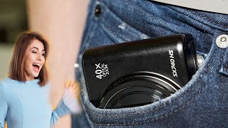 Canon Powershot SX740 HS Is that a camera in your pocket [upl. by Llennaj]