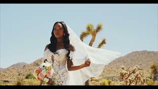 Joshua Tree Elopement  Sony A7IV [upl. by Neil]