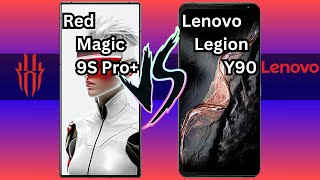 Red magic 9S Pro VS Lenovo Legion Y90 [upl. by Arty]