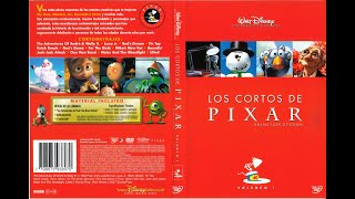 Inicio de Los cortos de Pixar Animation Studios Volumen 1 en DVD 2007 Latinoamerica [upl. by Groark364]