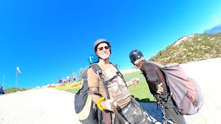 PARAGLIDING IN ALANYA TÜRKEI PART 1 [upl. by Eimrots]