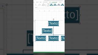 Como criar um organograma no Excel [upl. by Rexferd]