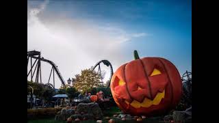 HeidePark Resort  Halloween Soundtrack  AI generated cinematic version [upl. by Kip297]