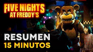 FIVE NIGHTS AT FREDDY’S La Película  La Historia EXPLICADA y RESUMEN FNAF 2023 [upl. by Athiste]