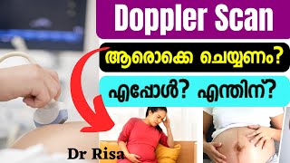 Doppler Scan Malayalam  Pregnancy Ultrasound Scan pregnancyscan [upl. by Elicia81]