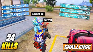 🤯GLACIER XSUIT CAME IN MY MATCH amp TRIED TO SCAM ME amp VICTOR BUT THIS HAPPENED😍 IN BGMI🔥 [upl. by Cassey]