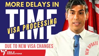 New UK Immigration Changes Causes Visa Processing Delays  Latest UK Immigration News [upl. by Obelia904]