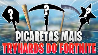 VEJA AGORA as 11 MELHORES PICARETAS mais TRYHARDS [upl. by Nnodnarb908]