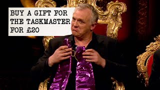 Buy A Gift For The Taskmaster For £20  Full Task  Taskmaster [upl. by Inwat92]