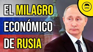 ¿Cómo SALVÓ PUTIN la economía de RUSIA [upl. by Saphra]