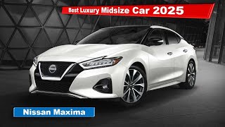 Best Large Car for 2025 2023 Nissan Maxima [upl. by Keen467]