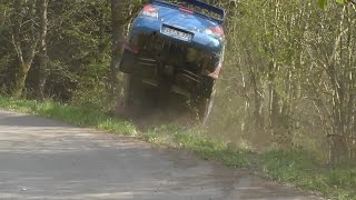 Löwenrallye Birkenfeld 2016 Crash amp Attack [upl. by Anemij]