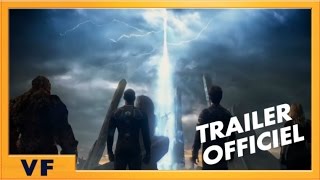 Les 4 Fantastiques  Bande annonce 3 Officielle VF HD [upl. by Namrehs]