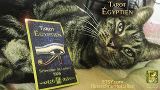 Tarocchi egizi  Schwaller de Lubicz Egyptian Tarot by Giordano Berti [upl. by Iemaj]