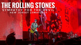 Sympathy for the Devil live 2024 The Rolling Stones [upl. by Jedd]