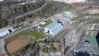 Bellwood Quarry Atlanta GA 22220 Flight [upl. by Aowda]