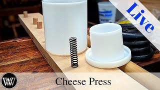 How to build a Cheese Press [upl. by Nyladam337]