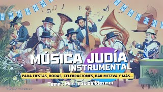 Música judía instrumental para ambientar Más música Klezmer [upl. by Ayikal]