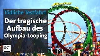 Zwischen Trauer und Trubel Der tragische Aufbau des Olympia Looping  Die Story  Kontrovers  BR24 [upl. by Dopp]