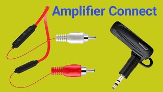 Bluetooth Earphone Connect To Amplifier [upl. by Strain648]