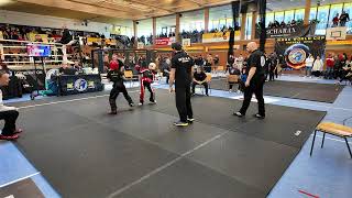 WMAC Bregenz Open 2024 Pointfighting Female Kids 35kg Semifinal [upl. by Hubie261]