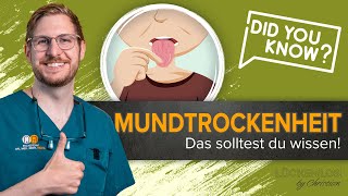 Darum ist ein trockener Mund schlecht für deine Gesundheit [upl. by Suivatal108]