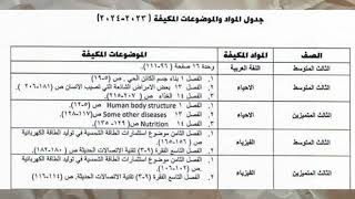 حذوفات الثالث متوسط2024 [upl. by Griff]