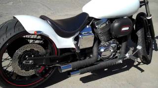 Custom Honda Shadow Spirit [upl. by Dorrie670]