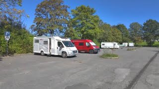 Camping Stellplatz Oberzent Beerfelden im Odenwald [upl. by Sholes]