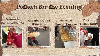 Potluck and InPerson Meeting ENG 101 Highlights Video [upl. by Steffy704]