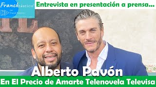 🫨❗No creerás lo que ALBERTO PAVON se atreve a comer Novela EL PRECIO DE AMARTE Telenovelas Televisa [upl. by Lotz]