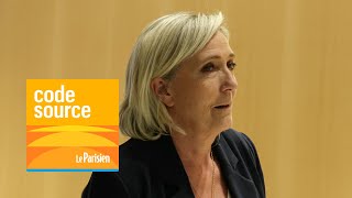 PODCAST Pourquoi Marine Le Pen et le RN sont jugés [upl. by Lerat]