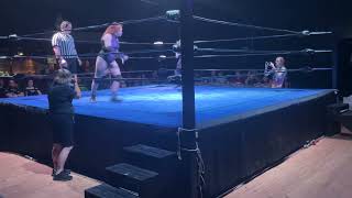 The gulf coast wrestling Stella Ren vs Devlyn Macabre [upl. by Elyag342]