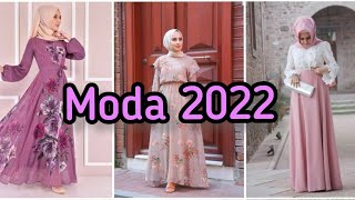 AYOLLAR UCHUN YOZGI KO‘YLAK FASONLARI MODA 2022 HIJOB STIL ЁЗГИ ЛИБОСЛАР ФАСОНЛАРИ [upl. by Nnylaj]