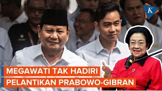 Sakit Flu Megawati Tak Akan Hadiri Pelantikan PrabowoGibran [upl. by Louisa]