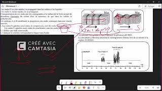 Étude des ondes sismiques  Ondes P et ondes S [upl. by Maura]