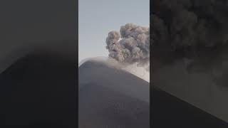 Hike to Acatenango Volcano Captures Eruption of Fuego [upl. by Hteboj]