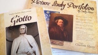 Charlotte Mason Picture StudyGiotto [upl. by Aldin426]