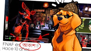 RESOLVI el MISTERIO de Five Night at Freddys [upl. by Ellesig]