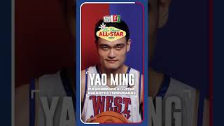 No no es un meme Yao Ming es un histórico de la NBA [upl. by Meara]