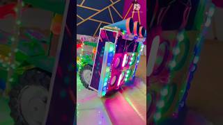 mini tractor dj setup testing baccho wala dj chotadj truck djlighting techtoyzdj tractordj [upl. by Naelopan939]