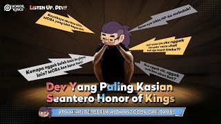 Listen up Dev  Comment Review Eps 03  Honor of Kings [upl. by Drofnelg]