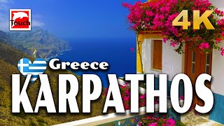 KARPATHOS Κάρπαθος Greece 4K ► Top Places amp Secret Beaches in Europe touchgreece [upl. by Peednas]