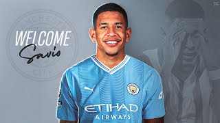 Savio Moreira • WELCOME TO MAN CITY [upl. by Ainoet]