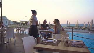 Pernera Beach Hotel Restaurants [upl. by Yenaled]