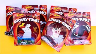 Hot Wheels LOONEY TUNES Pop Culture Premium Set [upl. by Thad]