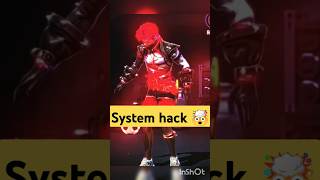 System hack in freefire 🤯🔥viralvideo freefire shorts [upl. by Drawyeh525]